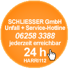 24 h Unfall + Service-Hotline